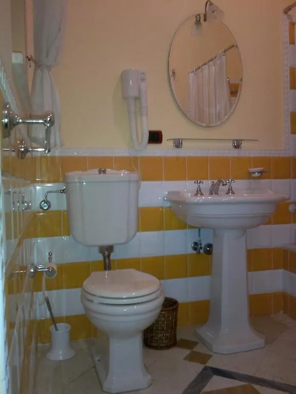 Penzion Villa Liberty Resort Lipari  Itálie